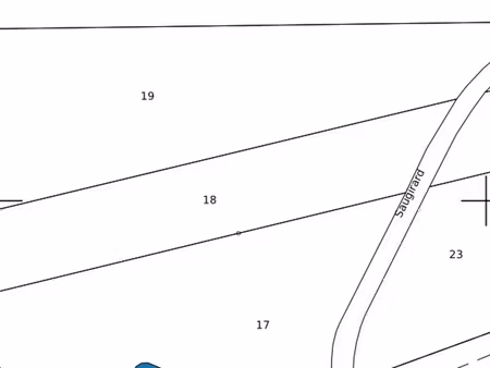 terrain gièvres m² t- à vendre  8 300 €