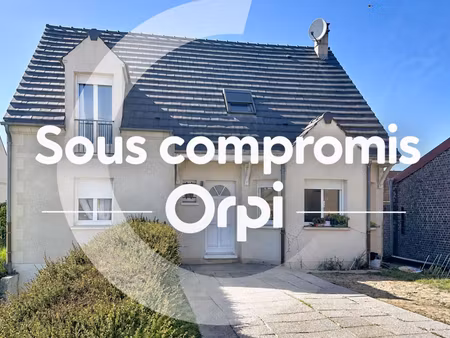 maison canny-sur-matz 130 m² t-5 à vendre  220 000 €