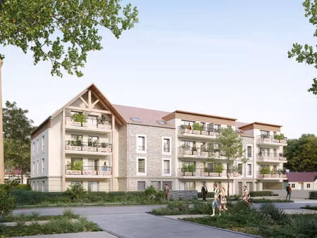 appartement saint-germain-lès-corbeil 46.68 m² t-2 à vendre  147 000 €