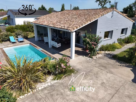 maison 5 pièces - 126 m²
