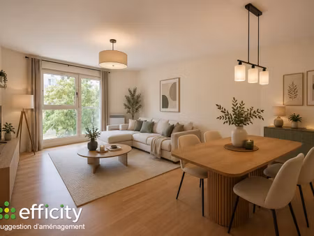 appartement 3 pièces - 67 m²