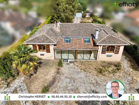 maison 6 pièces - 132 m²