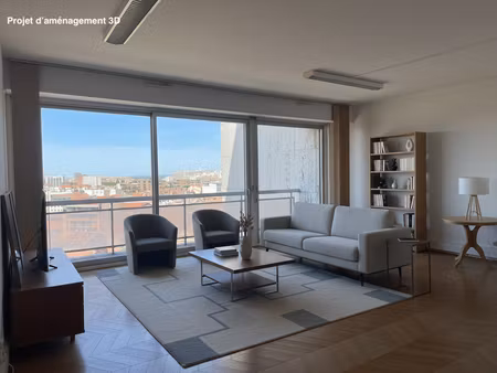appartement 6 pièces - 125 m²