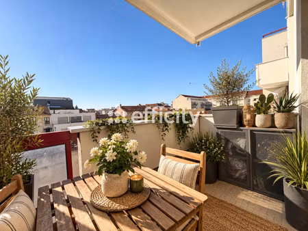 appartement 3 pièces - 63 m²