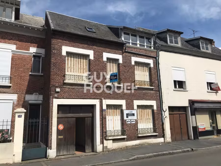 maison à vendre de 5 pièces de 118.4 m² dépendance 50 m²