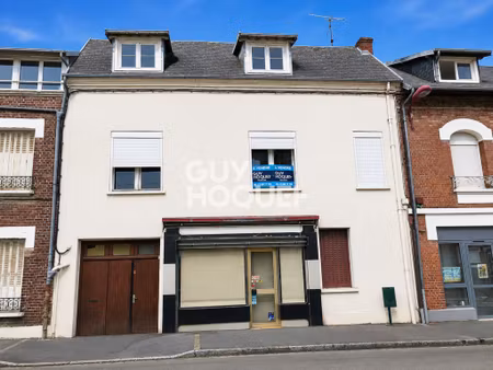 immeuble mixte à vendre de 130 m² + dépendance