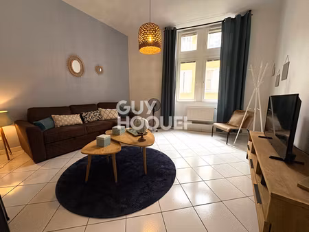 appartement grenoble 49.86 m2