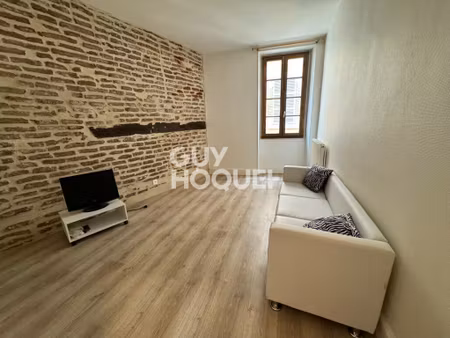 spécial investisseur – appartement t2 meublé vendu loué à cahors