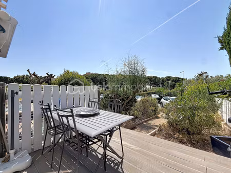 appartement de 22 m² à cap d'agde