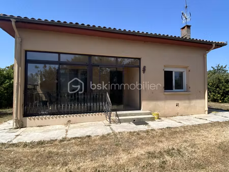 maison de 84 m² à seysses