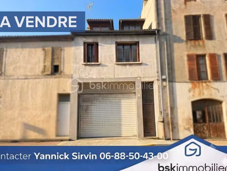 maison de 80 m² à langogne