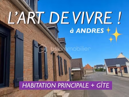 demeure de 254 m² à andres