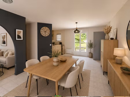 maison contemporaine de 88 m² à saint-dolay