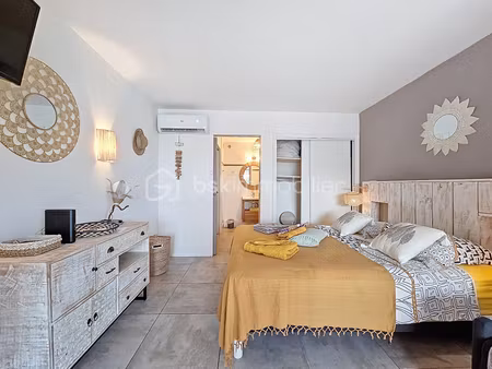 appartement de 21 65 m² à saint-francois