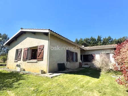 maison traditionnelle de 122 m² à barran
