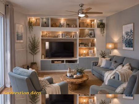appartement de 80 m² à la roche-sur-yon