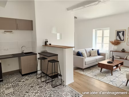 t2 en duplex au dernier étage