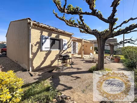 villa de plain pied 3 ch avec garage et jardin