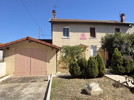 roussillon maison avec terrain garage