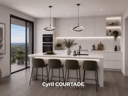 appartement à vendre lattes 4 pièce(s) 136m2 574 000€