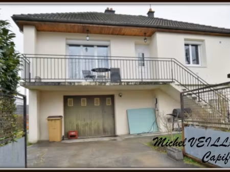maison à vendre lusigny 4 pièce(s) 72m2 128 000€