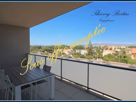 appartement à vendre frejus 3 pièce(s) 80m2 687 500€