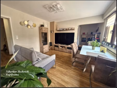 appartement à vendre sarreguemines 3 pièce(s) 59m2 89 900€
