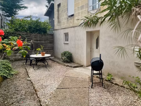 appartementt 3 pièces de 56.14m² avec jardin en location à bordeaux