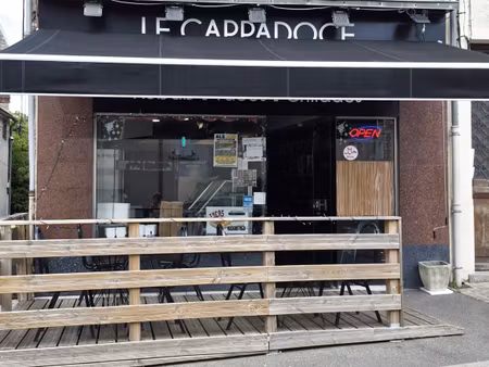 fond de commerce a vendre