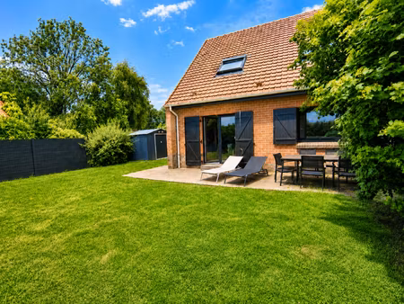 maison semi individuelle - 3 chambres - 100 m²
