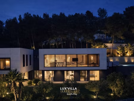villa connectée - vue exceptionnelle
