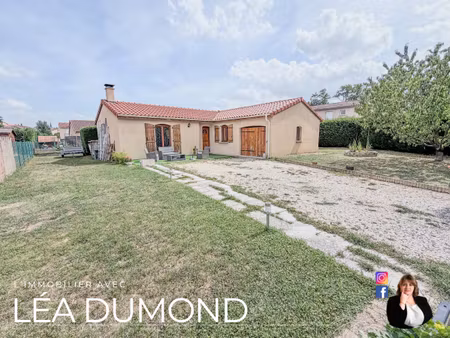 maison plan-pied | 4 chambres