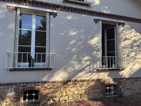 achat-vente jolie maison avec garage centre ville montmorency 95160