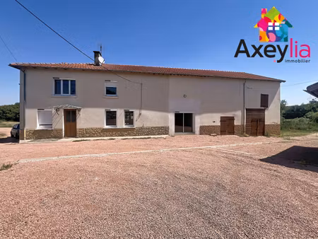 a vendre - chenay-le-chatel- longère sur 2453 m2 de terrain