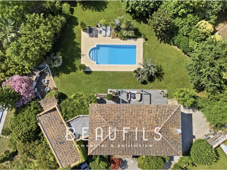 exclusivité - nîmes ouest - domaine du cordonnier - villa d'