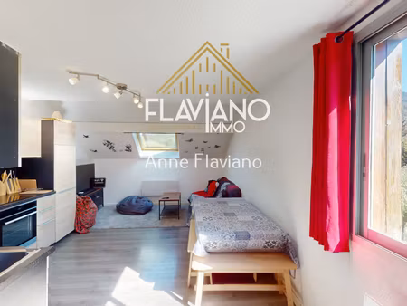appartement t2+mezzanine-barcelonnette