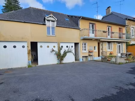 investisseurs - fougeres immeuble 5 appartements t2 et maiso
