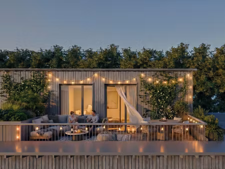 huis met terras