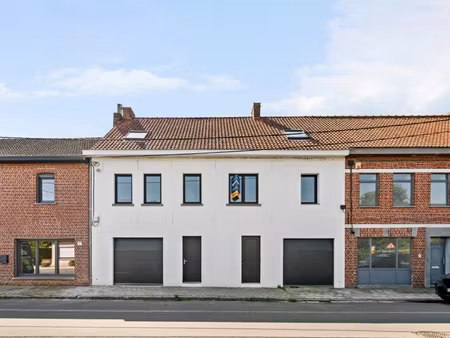 instapklare woning met 4 slaapkamers  2 badkamers  garage en 2 zonneterrassen in dadizele