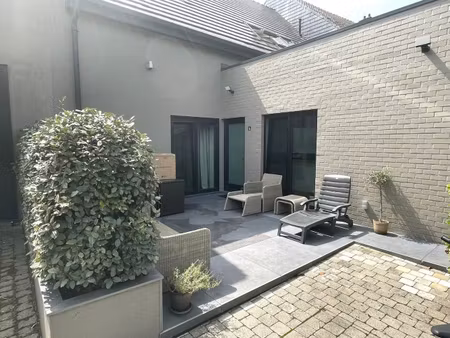 instapklaar gelijkvloersappartement van 110 m² met zonnig terras in hartje bertem