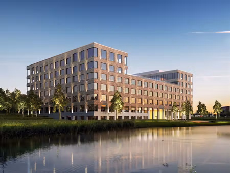 prestigieus kantoorgebouw - oppervlaktes van 338m² tot 5760m²