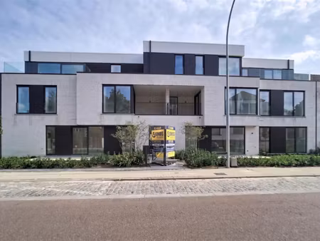 ruim nieuwbouwappartement met 2 slaapkamers in residentie emiel – beerzel