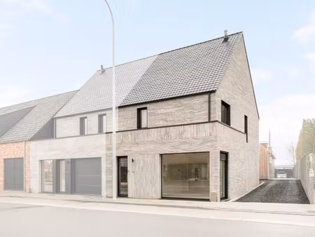 instapklare woning met 3 slaapkamers  staanplaats en terras in wielsbeke