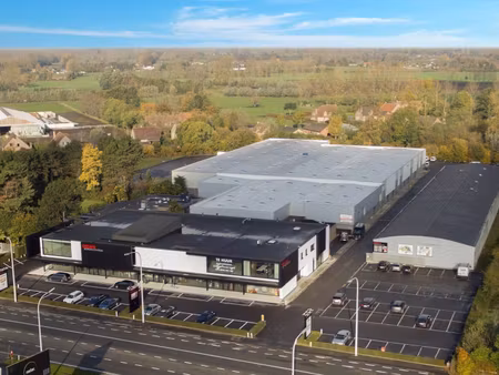 magazijn te huur in grupo bedrijvencentrum in lokeren