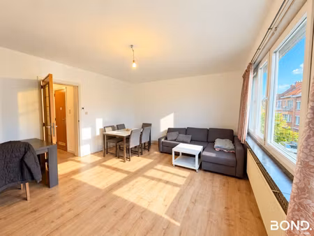 knus 2-slaapkamer appartement te huur in leuven