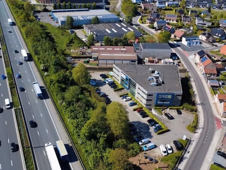 strategisch gelegen eigentijdse kantoren te huur in merelbeke-melle