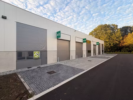 moderne kmo-unit van 216 m² in green business park hasselt-kortessem