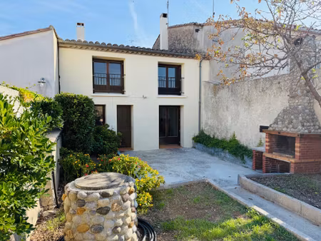 maison de village avec jardin et garage