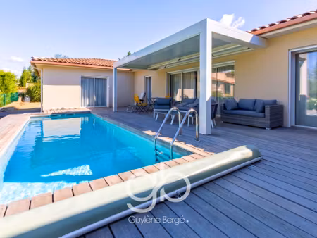 maison t6 boisseron 34160 | plain pied 215 m2 | 5 chambres |