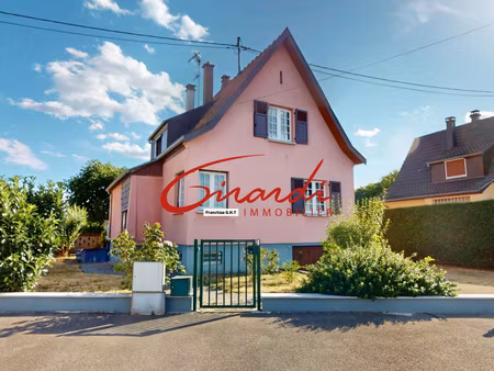wittenheim  maison 88m2  au calme  proche centre ville  3 ch